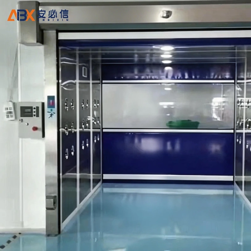 白银快速门