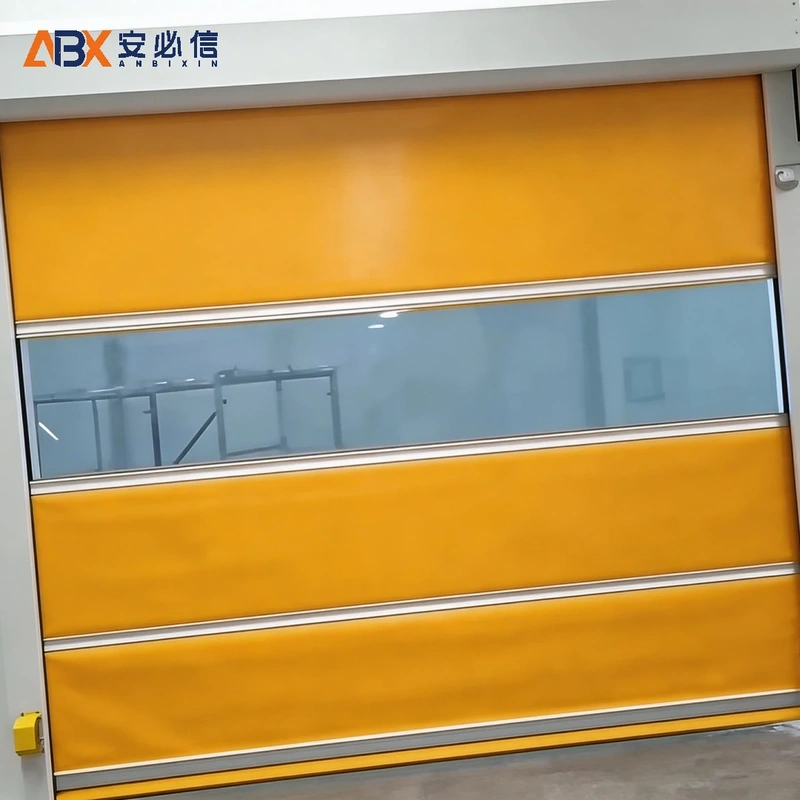 白银工业快速门