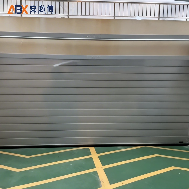 白银消防快速门