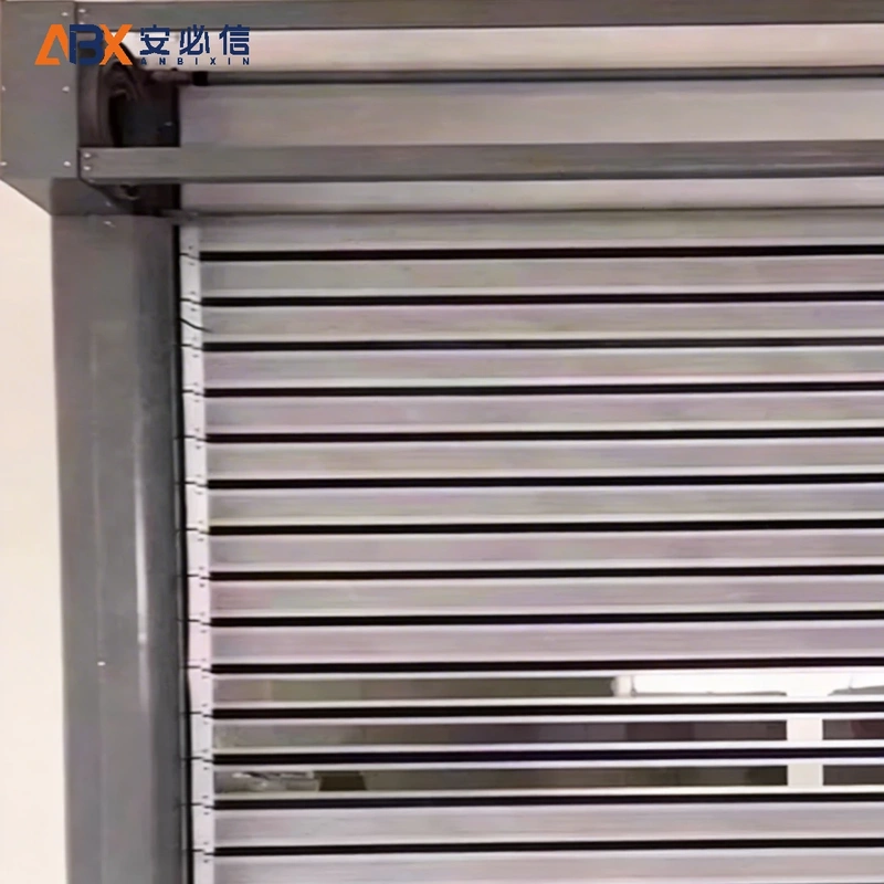 白银雷达高速门