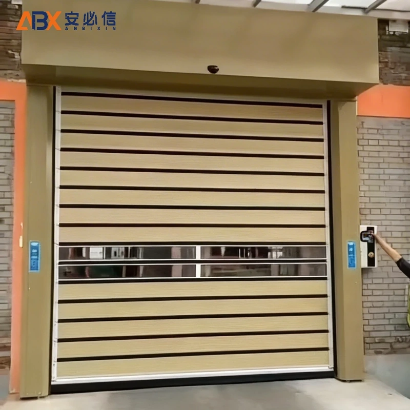 白银消防高速门