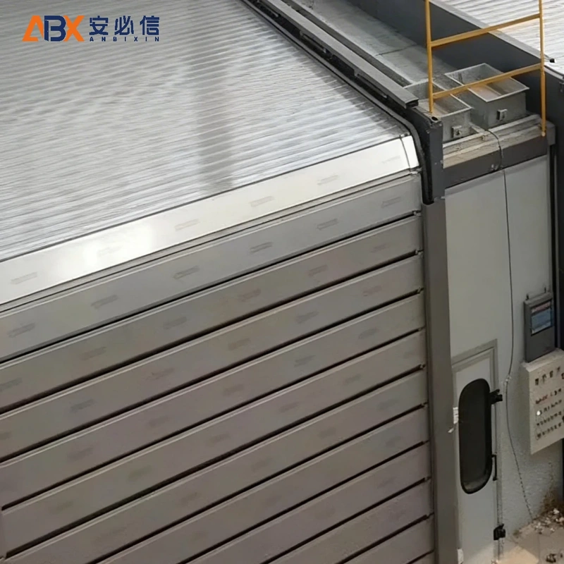 白银感应高速门